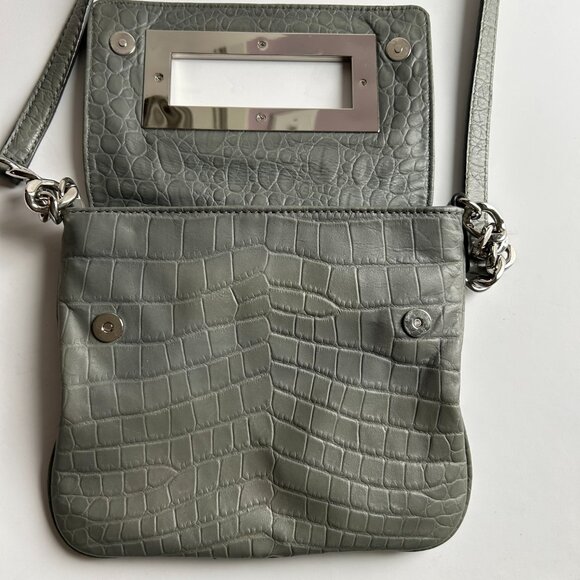 Michael Kors Crossbody Bag in Light Gray - Picture 4 of 13